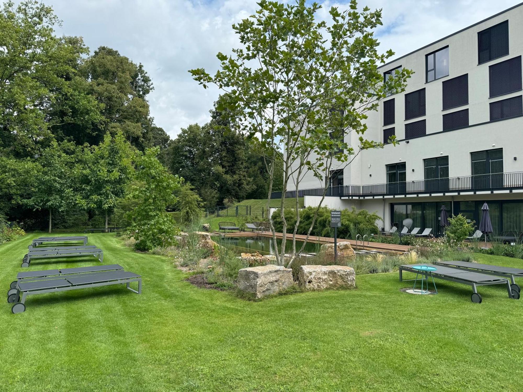 Hotel Melchior Park Wurzburg Exterior photo